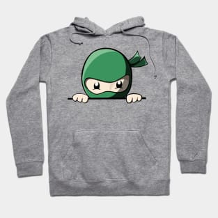 Peeking Ninja Hoodie